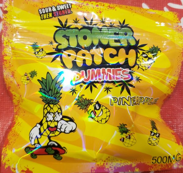 Stoner Patch Watermelon Gummies (500mg THC)