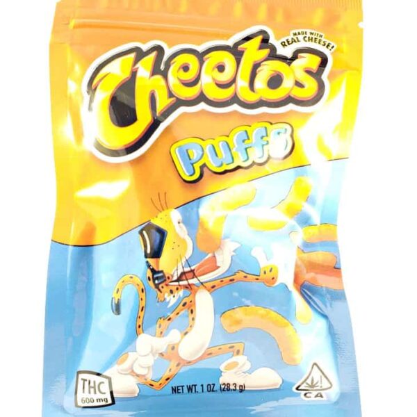 Medicated Cheetos Puffs Chips