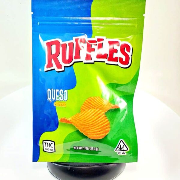 Medicated Ruffles Queso Edibles