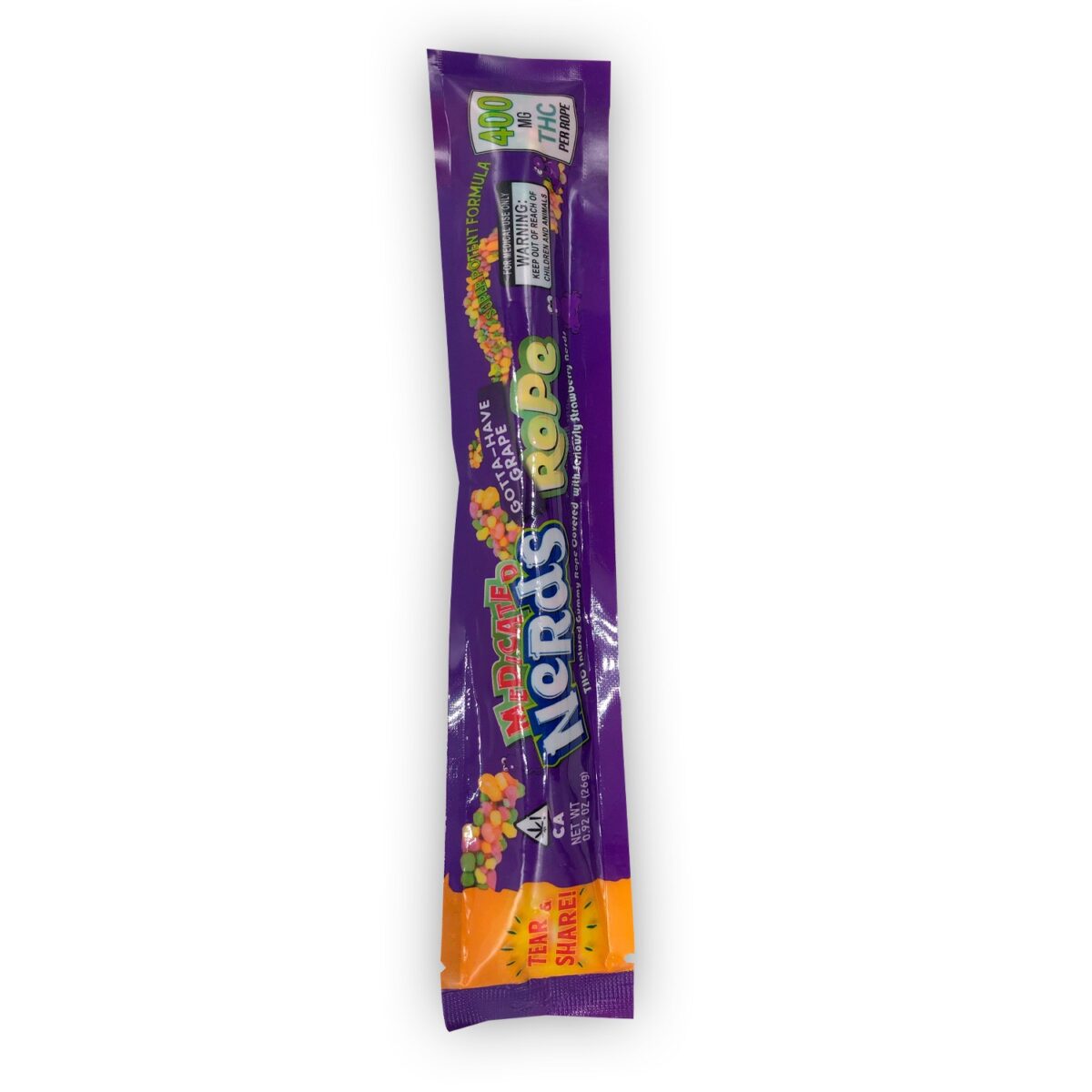 Nerds Rope (Grape) – 400THC
