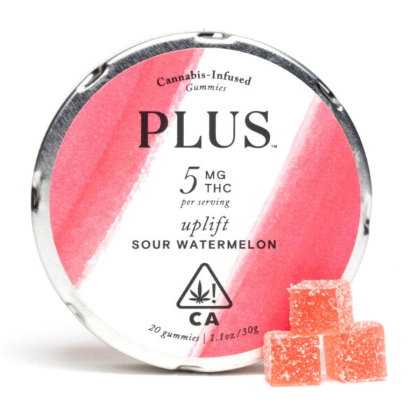 Sour Watermelon Gummies