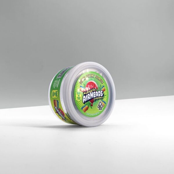 Medicated Airhead Xtremes Bites Edibles – 500mg