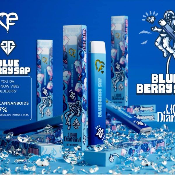 BLUEBERRY SAP LIQUID DIAMOND