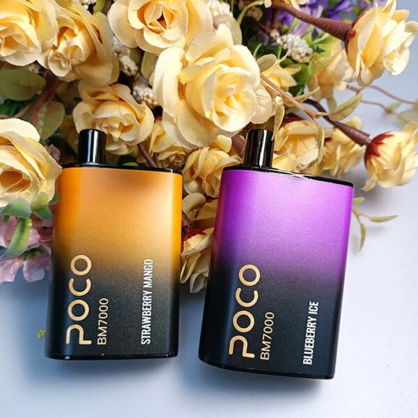 POCO BM7000 Puffs Disposable Vape Wholesale | Germany, Europe and USA Local Warehouse In Stock