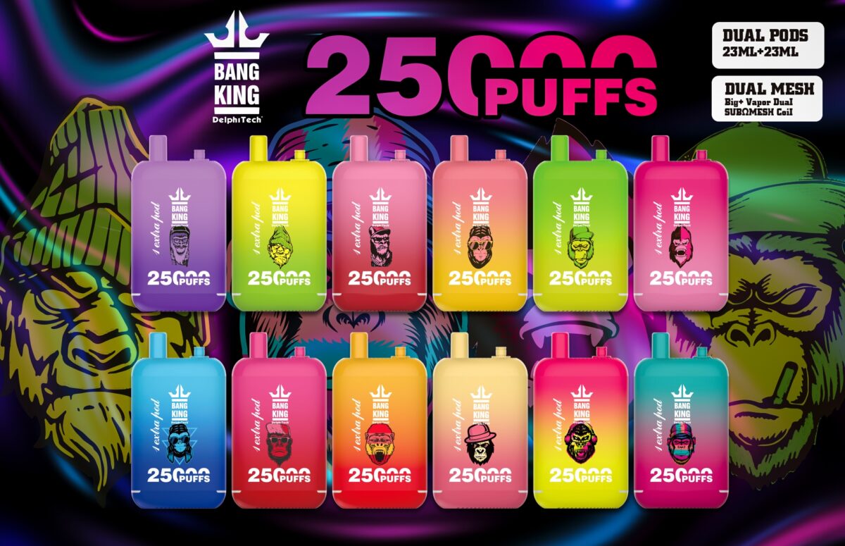 Bang King 25000 Puff Disposable Vape Wholesale