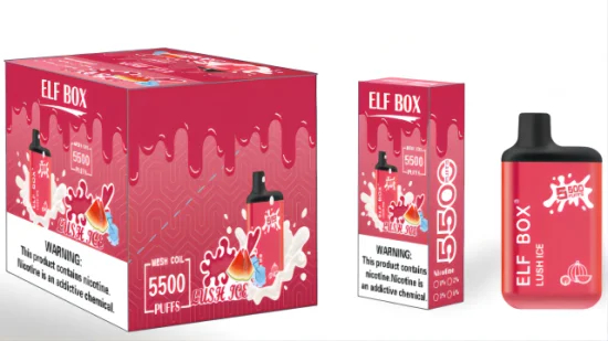 ELF BOX 5500 Puff Disposable Vape Wholesale