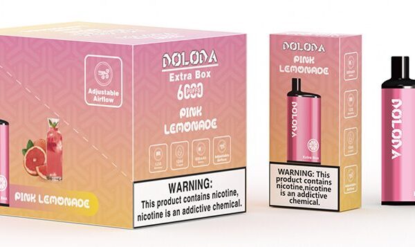 DOLODA EXTRA BOX 6000 Puff Disposable Vape Wholesale