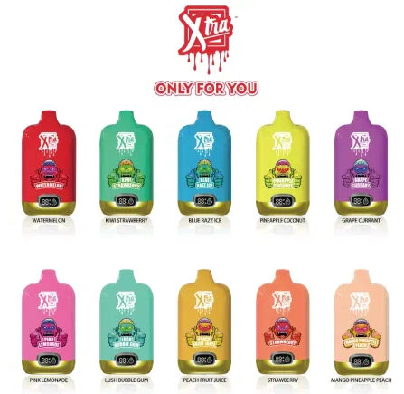 ELFWORLD Xtia 13000 Disposable Pod Wholesale: High-Capacity, Quick Charge, & Diverse Flavors