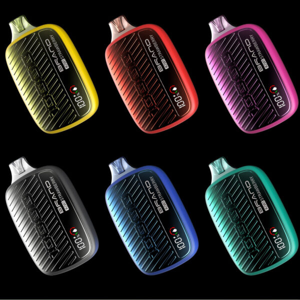 MKG Knight Digital Display Vape 15ml 10000 Puffs LCD Screen