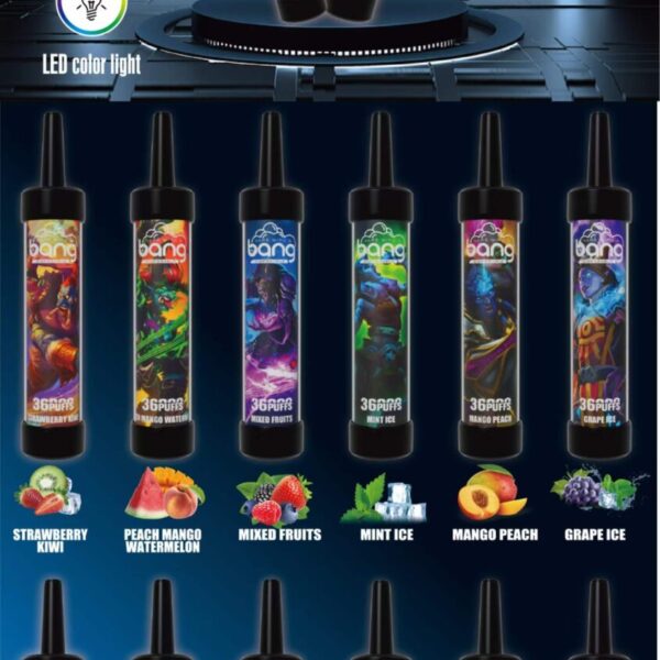 Bang 36000 Puff Disposable Vape Wholesale