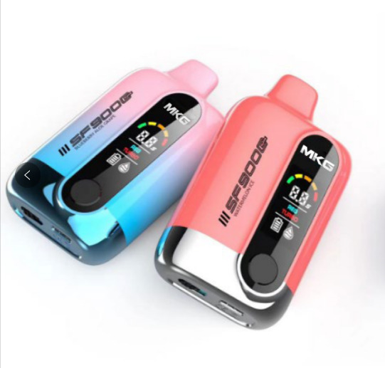 MKG Classic Style Smart Digital Display 15ml 10000puffs LCD Screen Vape