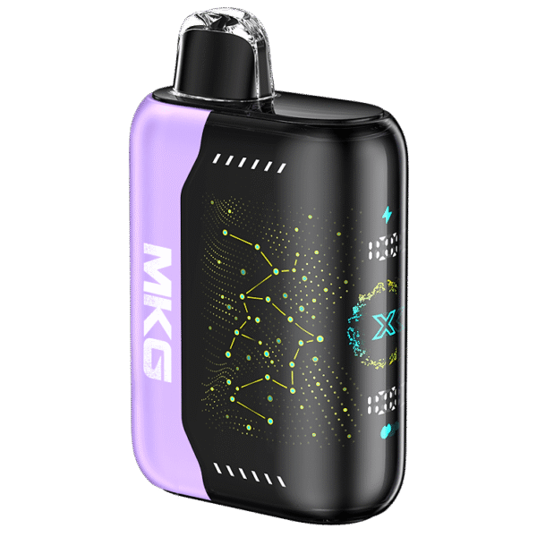MKG PulseX Disposable Vape Wholesale – Starry Sky Display, Dual-Mesh Coils, High-Capacity Vaping