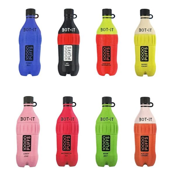 Blitz BOT IT 10000 Rechargeable Disposable Vape with Mesh Coil and Extended Puff Capacity