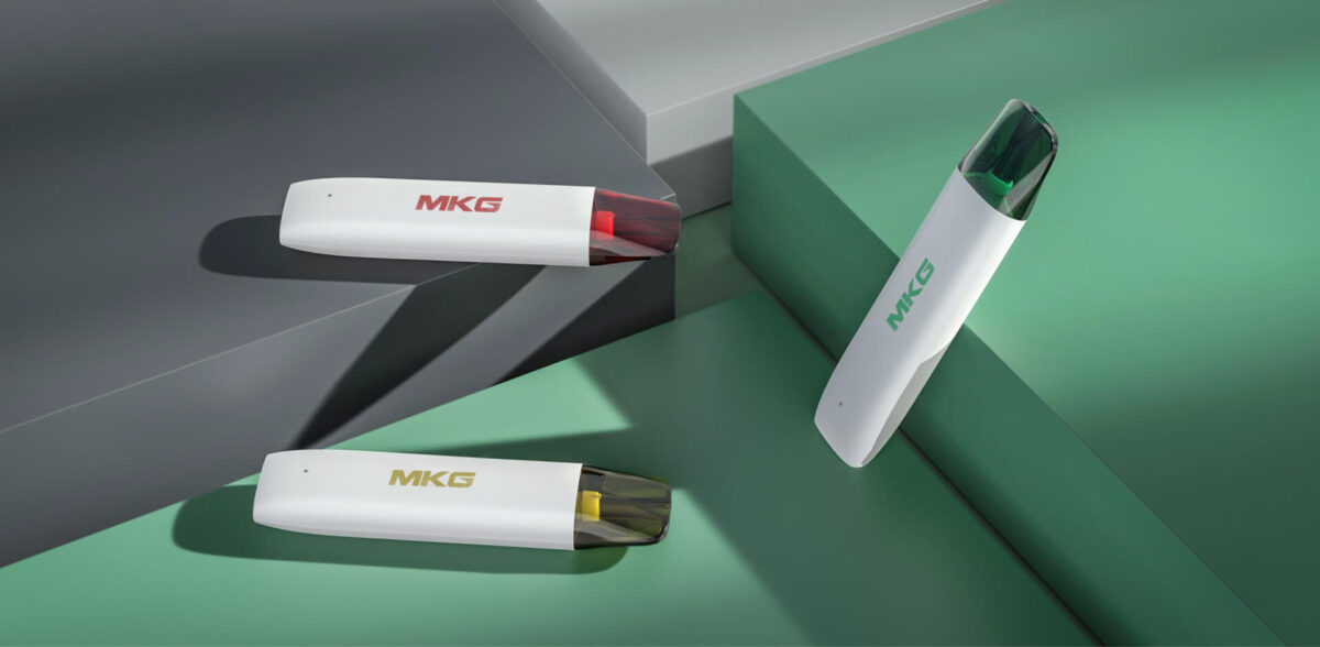 MKG Vapes Pod System 2ml E-liquid 700puffs