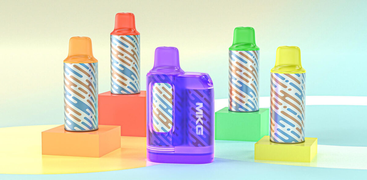 MKG Pod System KG205 8ml 3000 Puffs Stylish Design