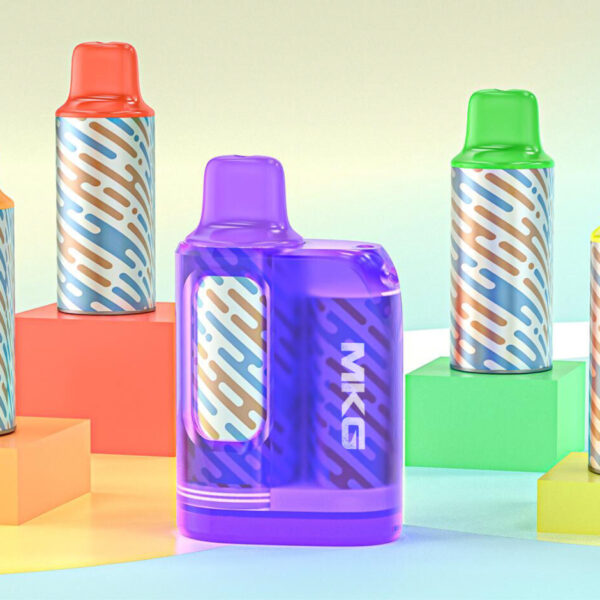 MKG Pod System KG205 8ml 3000 Puffs Stylish Design