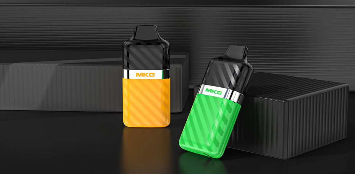 MKG Box Vape Pod System 12ml E-liquid 4500puffs E-Cig Bar
