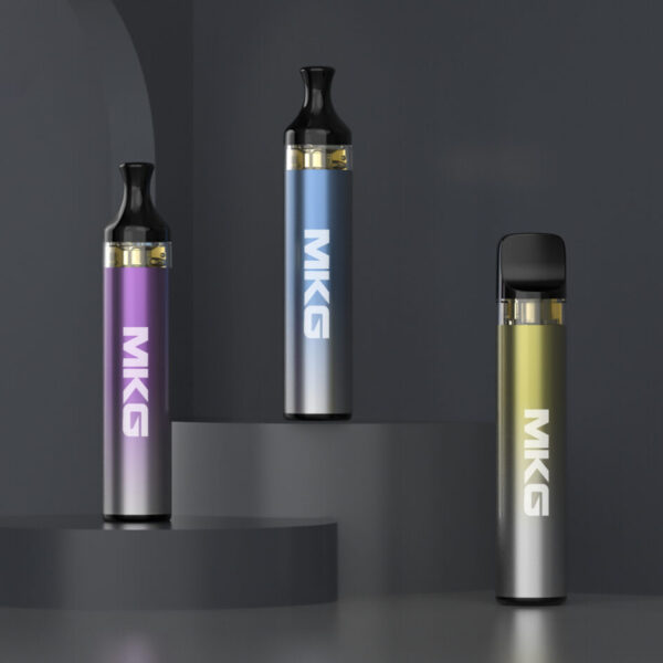 MKG KG148B Refillable Vape System Kits TPD 2.5ml e-liquid