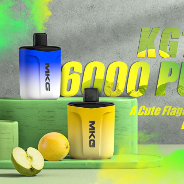 MKG Box Disposable Vape MK150B Flagon-shaped Body 14ml E-juice