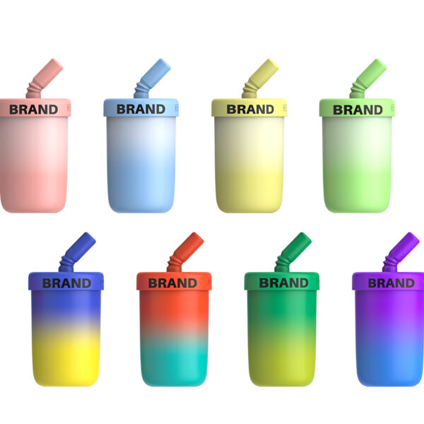 MKG Vaping KG161B 12ml E-liquid 5000 Puff Bubble Tea Cup Design