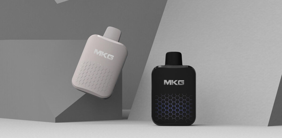 MKG  Box Vape MK216 10ml E-liquid Mesh Coil 5000puffs