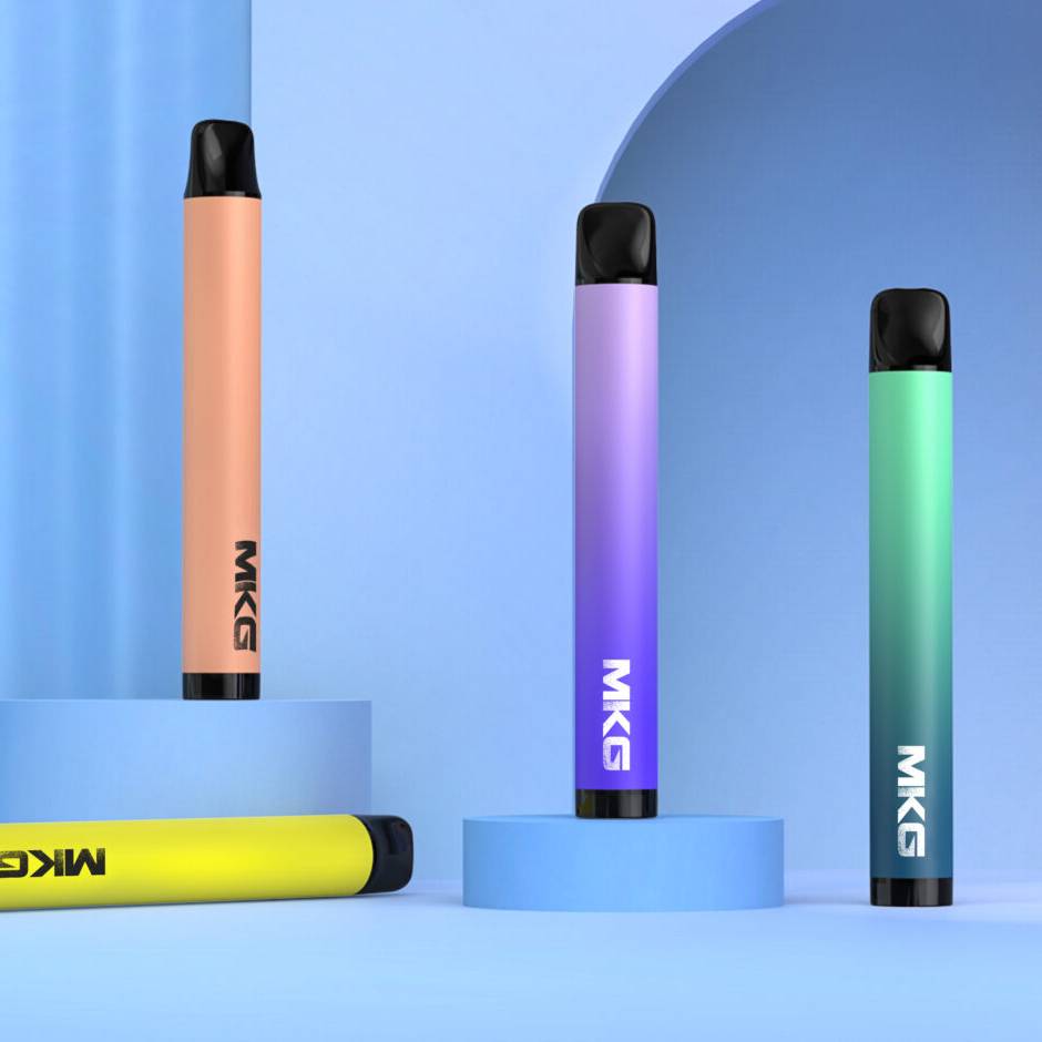 MKG Vape Pen MK229 2ml 750 puffs E-Zigaretten in EU-CEG/ Tpd Flavors