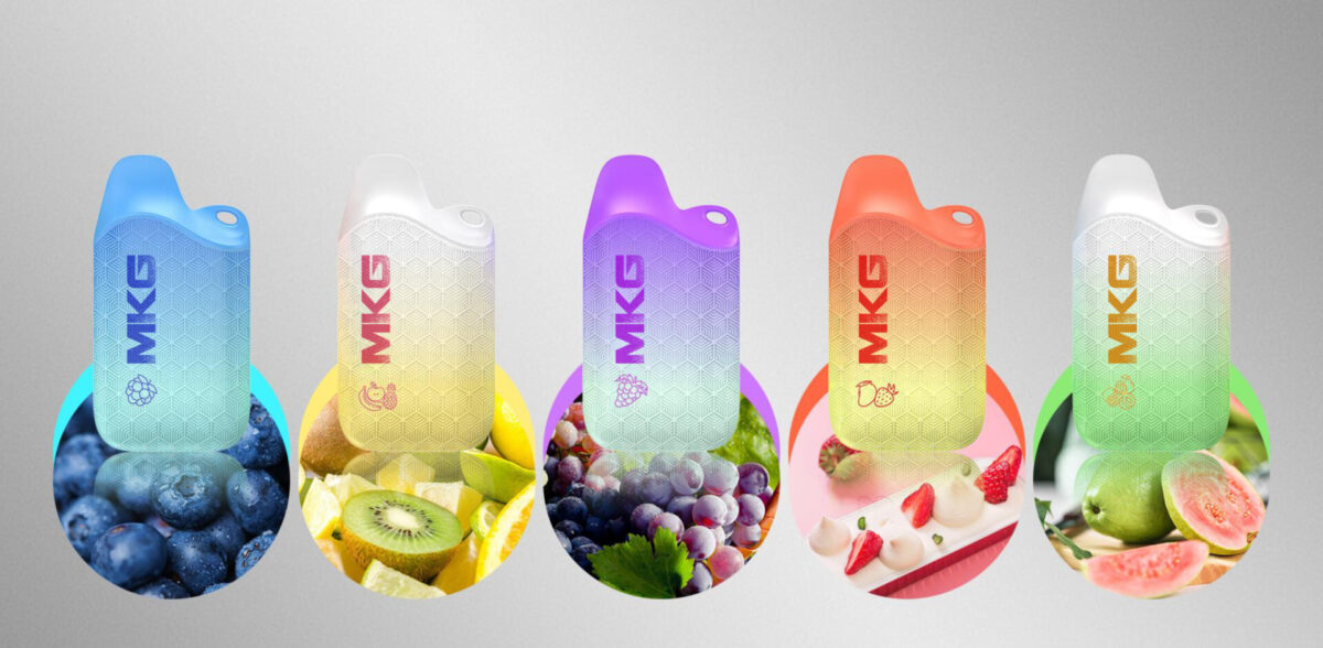 MKG Vape MK233 12ml E-liquid 550mAH 6000puffs  Novel Design