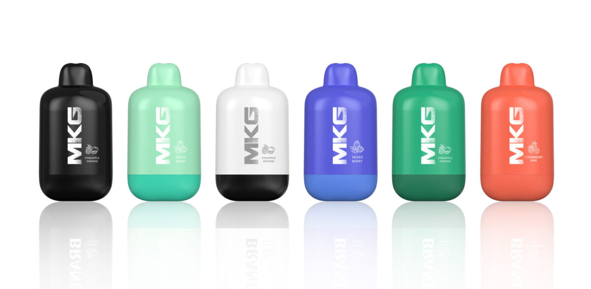 MKG Vapes MK237 5000puffs 12ml E-cigarette Factory