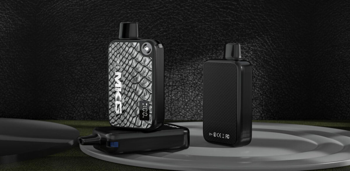 MKG Digital Display Screen Vape MK302B 19ml 9000puffs OEM Factory