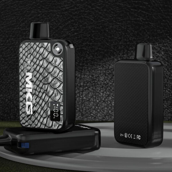 MKG Digital Display Screen Vape MK302B 19ml 9000puffs OEM Factory