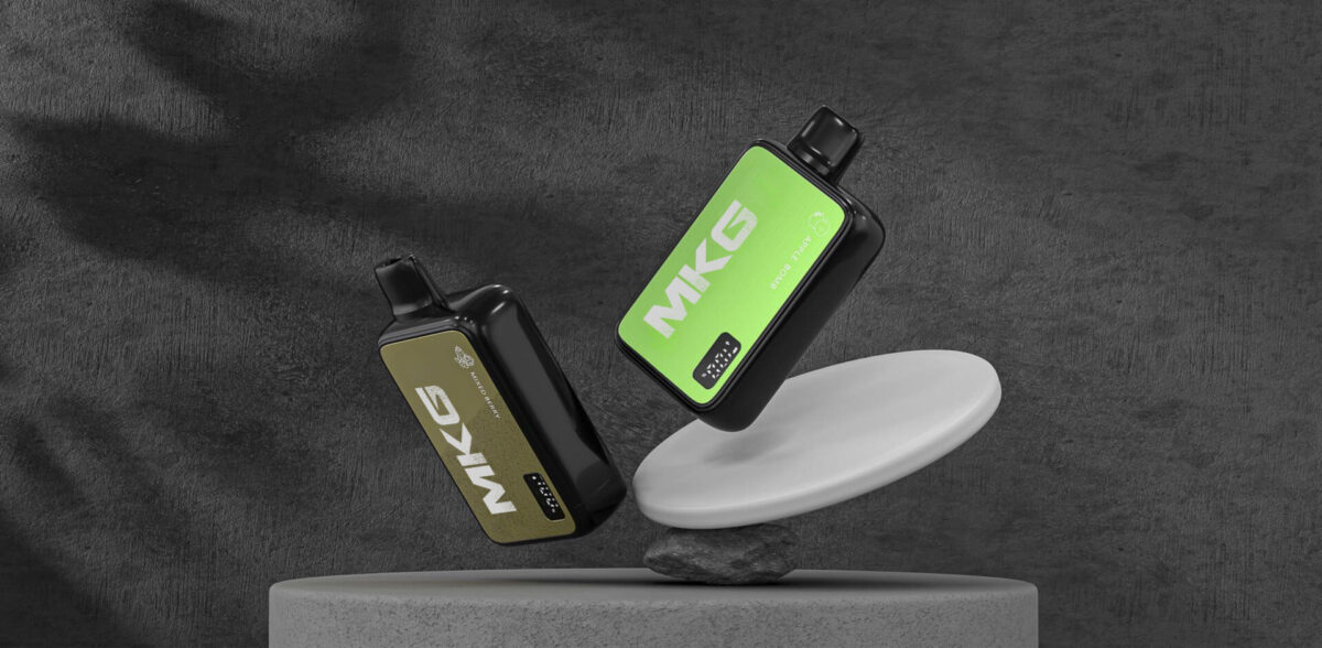 MKG Digital Display Screen Vape Box K303B 18ml 8000puffs