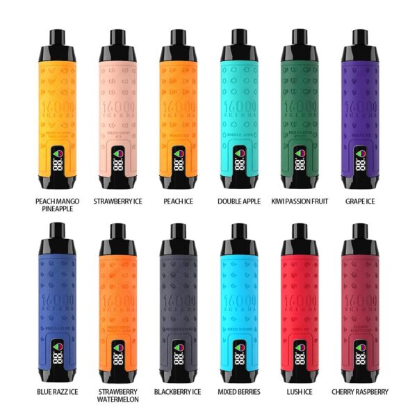 ELF BOX Shisha 16000 Puff Disposable Vape Wholesale