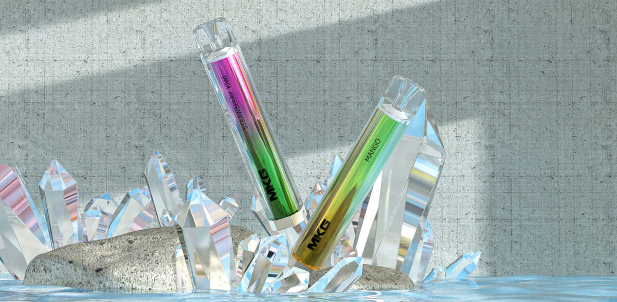 MKG Cheap Vape Pen 1000 Puffs 3ml ,TPD EU-CEG Registration