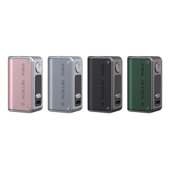 Eleaf Mini iStick 2 Mod: Ultra-Compact 25W Device with Smart Coil Protection and Quick Type-C Charging