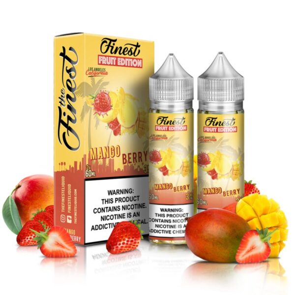 Finest Fruit Berry Blast 120ml E-Juice – Mixed Berries Vape Juice