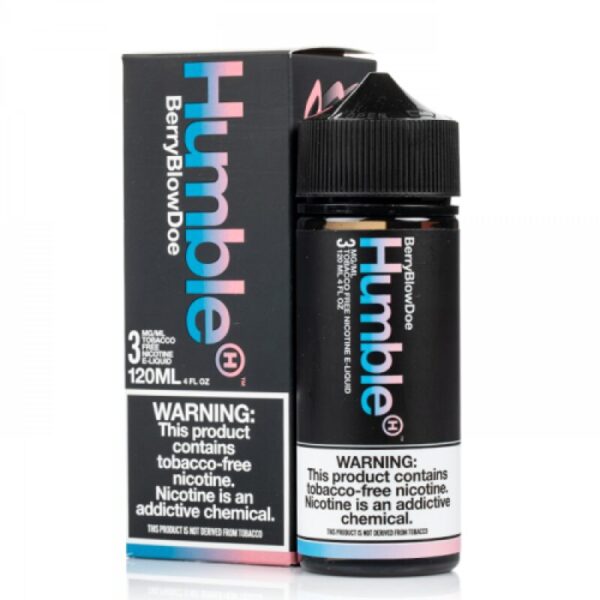 Humble Synthetic Pee Wee Kiwi E-Juice 120ml – Exotic Kiwi, Zesty Orange, Juicy Watermelon, and Crisp Apple Flavor Vape Juice