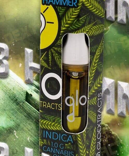 9 LB HAMMER  GLO Carts Flavor