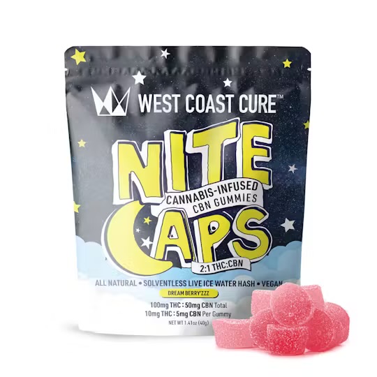 Dream Berry’zzz – 10 Gummies (10:5 mg each)