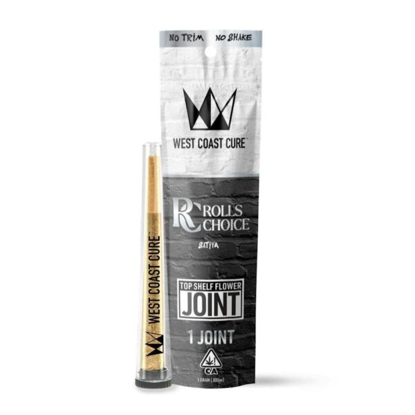 Rolls Choice – Top Shelf CUREjoint 1g
