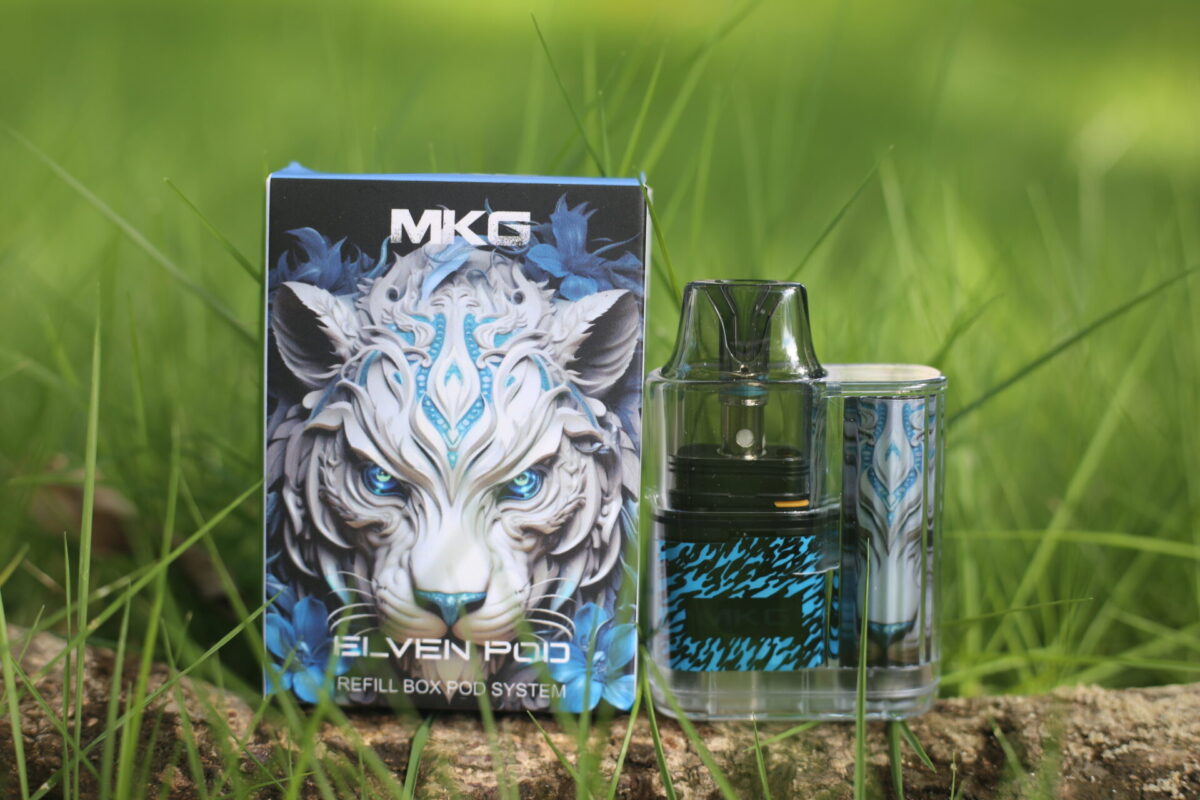 MKG Filling Vape 2ml Pod System Led Display Oem your Logo