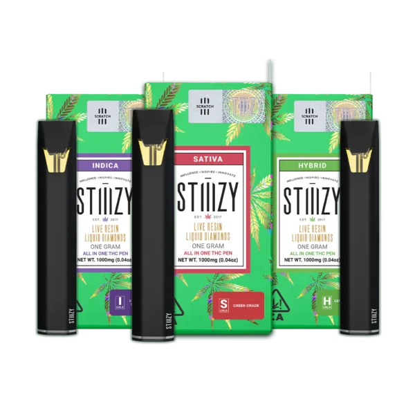 STIIIZY Live Resin Liquid Diamonds Pod - 1G White Widow