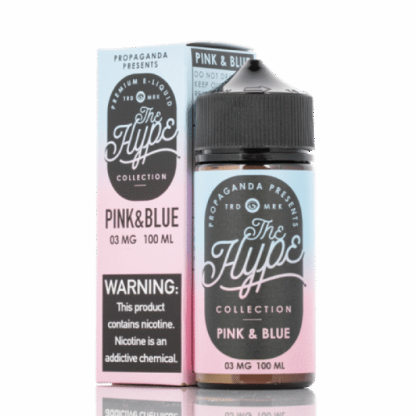 Propaganda The Hype Pink & Blue Cotton Candy Vape Juice 100ml