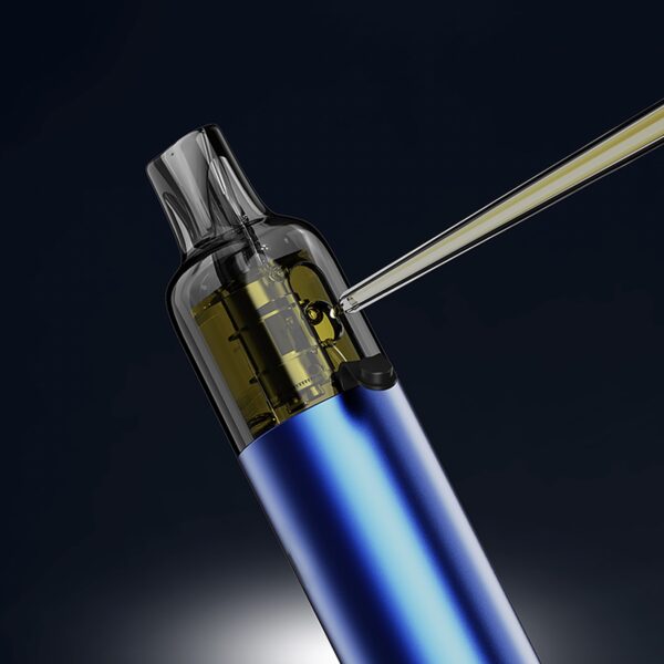 MKG Refillable Vape Vita001 Disposable Visible Oil Tank 2ml Pod, Oil Core Separation Refillable Vape
