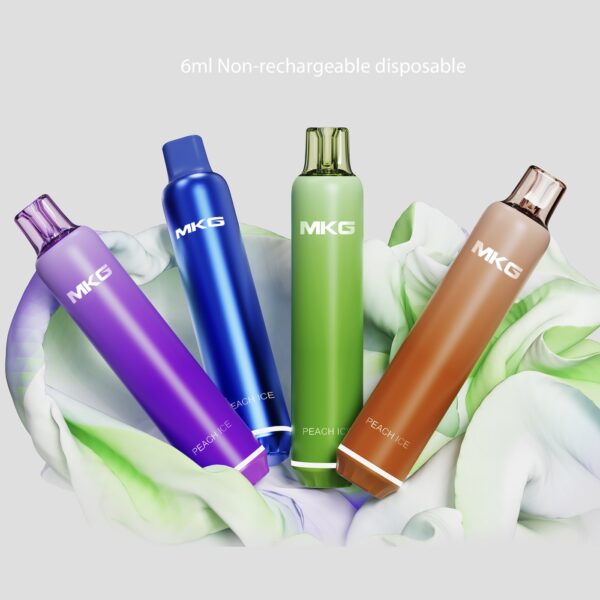 MKG Disposable Oil Core Separation Technology 6ml 2000puffs Vape