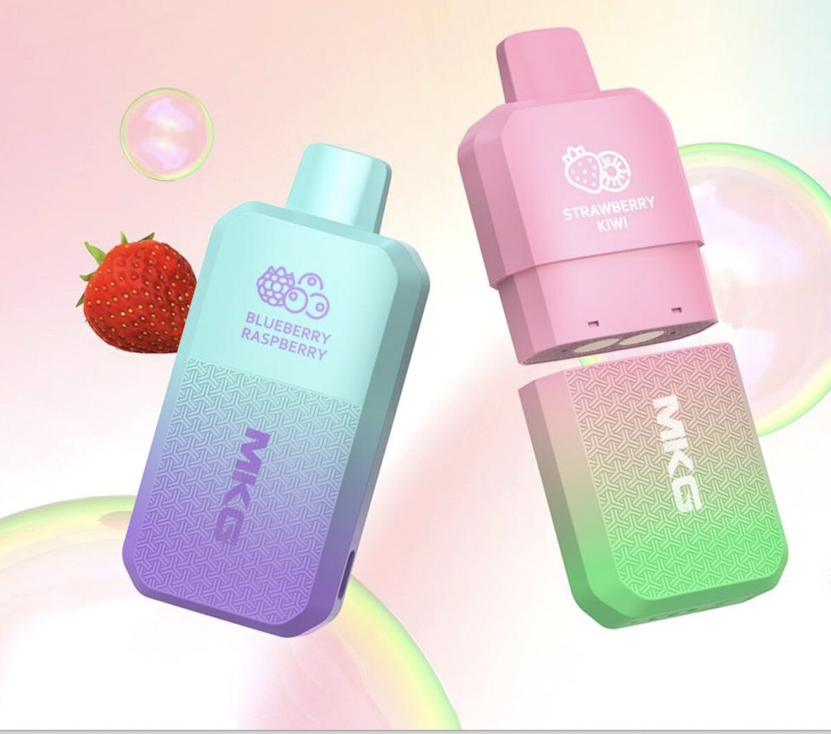 MKG Pre-filled Pod System Vape  KG204 9ml E-cigarette
