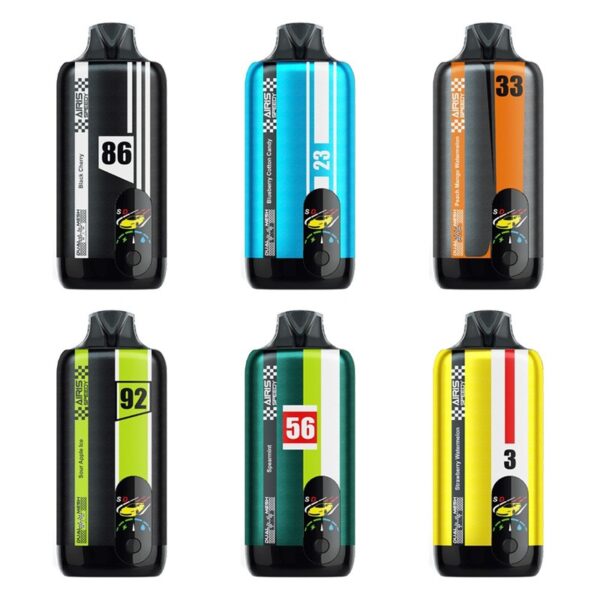 Airis Speedy 15K: High-Performance Disposable Vape with Dual Mode Puff Count and Smart Display