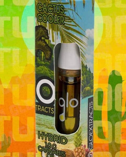 CACTUS COOLER GLO CARTS FLAVOR