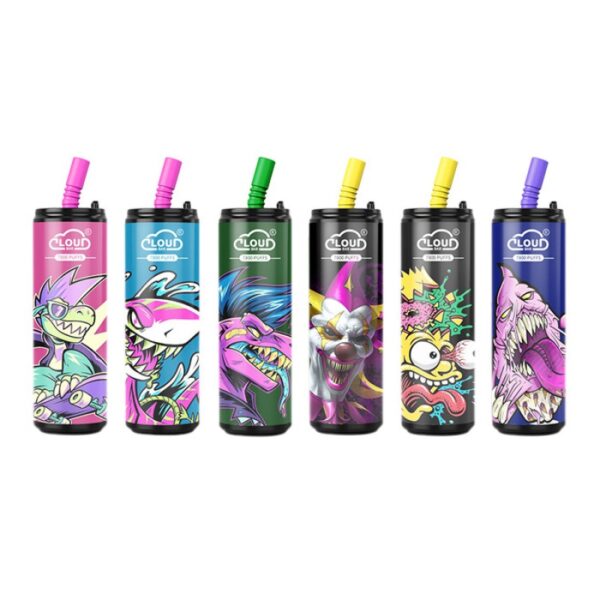 Cloud Bar 7800 Mixed Fruit Flavor Disposable Vape – 11ml E-Liquid, 600mAh, Mesh Coil, Type-C Rechargeable