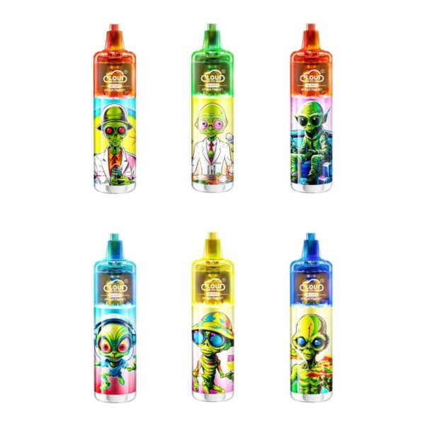 Cloud Bar Space Planet Tropical Flavor Disposable Vape – 20ml E-Liquid, 650mAh, Mesh Coil, Type-C Rechargeable