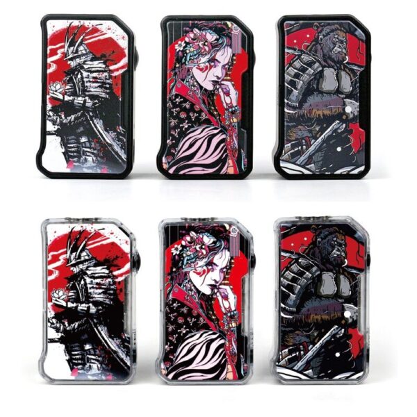 Dovpo M VV II Mechanical Mod: Exotic High-Performance 280W Vape with Dual 18650 Batteries and Colorful Designs